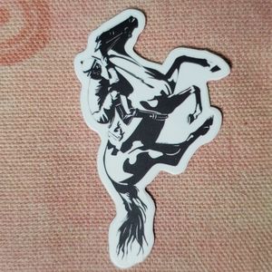 Horse Races Sticker Cowboy Cowgirl Sticker Horse Show Horse Kentucky Derby